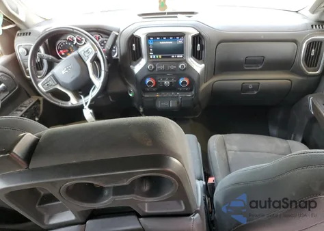 2021 Chevrolet Silverado C1500 Rst из США, поврежденный, VIN 3GCPWDED4MG462921